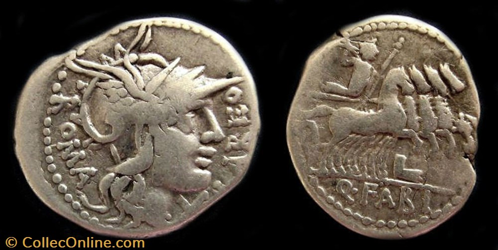 Q FABIUS LABEO ROMAN REPUBLIC coin ancient to republicain imperial q fabius labeo roman republic