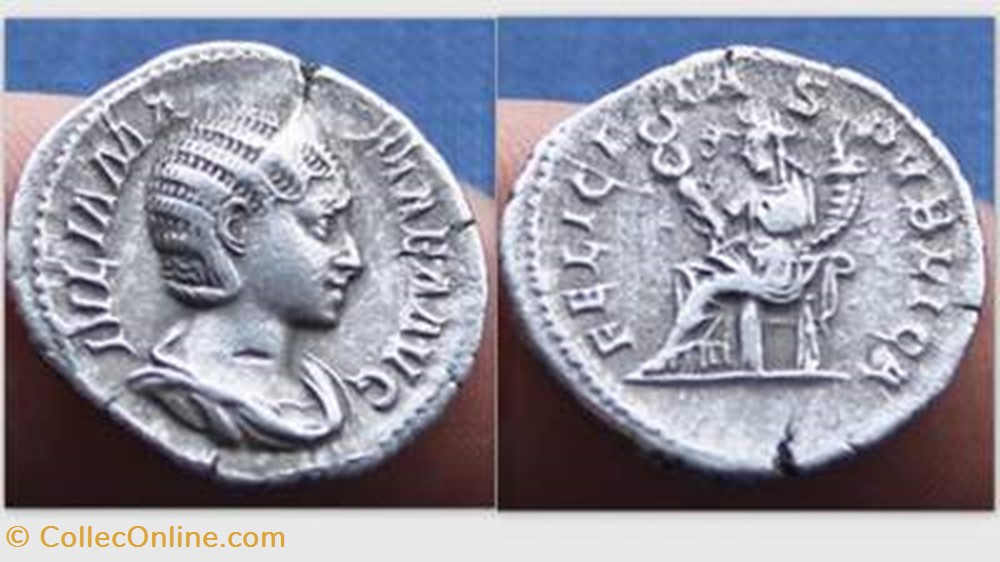 Julia Mamaea AR Denarius RIC 238, Felicity coin ancient b to roman republicain imperial julia mamaea ar denarius ric 238 felicity