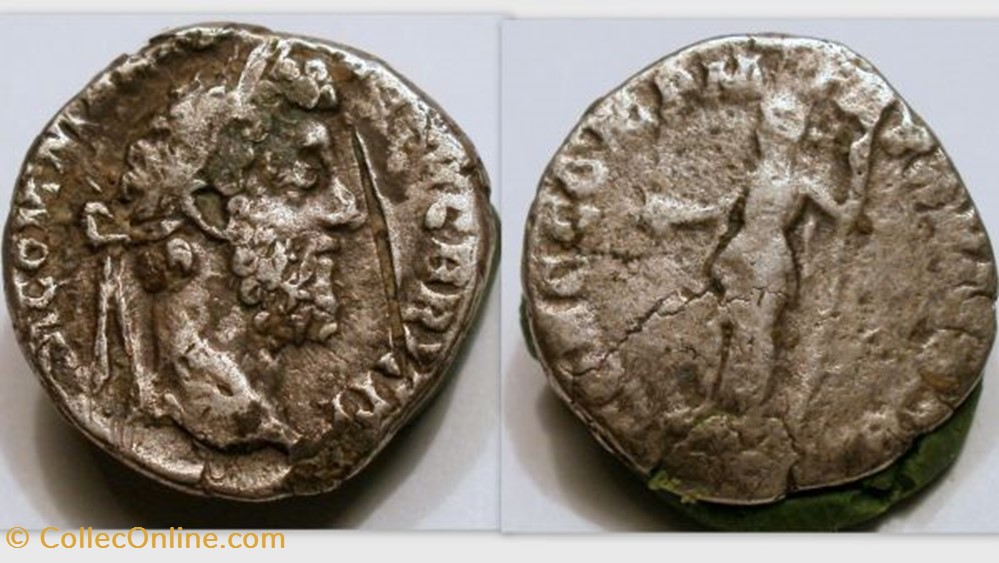 COMMODUS Denarius RIC 219, Concordia coin ancient b to roman republicain imperial commodus denarius ric 219 concordia
