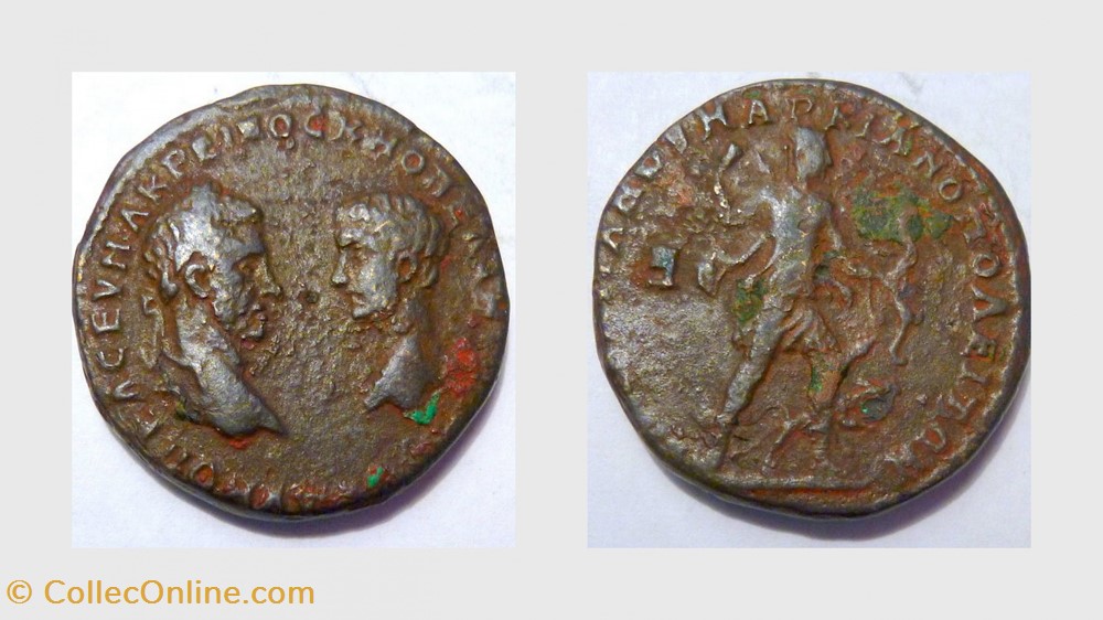 MACRINUS AE 26, Pentassarion of Marcianopolis, Artemis coin ancient b to roman republicain imperial macrinus ae 26 pentassarion of marcianopolis artemis