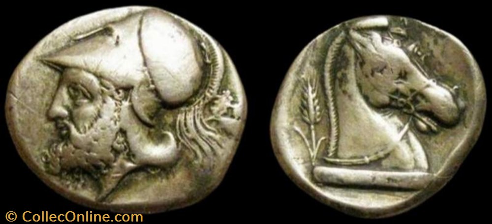 coin ancient to anonymous roman republic ar didrachm