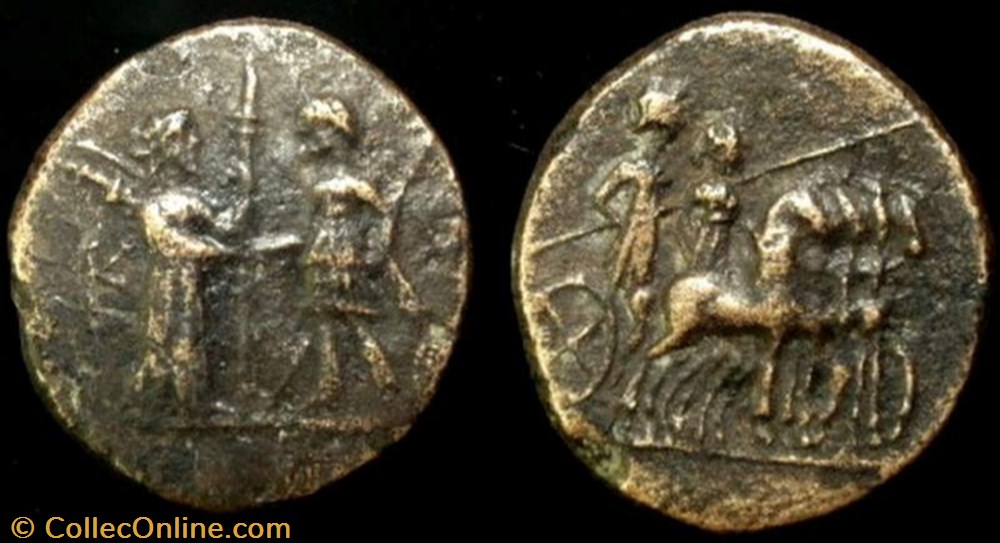 AEOLIS, KYME AE 15 coin ancient b c to greek aeolis kyme ae 15