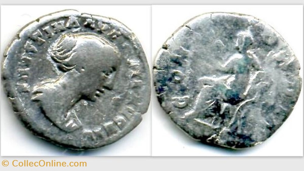 FAUSTINA II Denarius RIC 502a, Concordia coin ancient b to roman republicain imperial faustina ii denarius ric 502a concordia