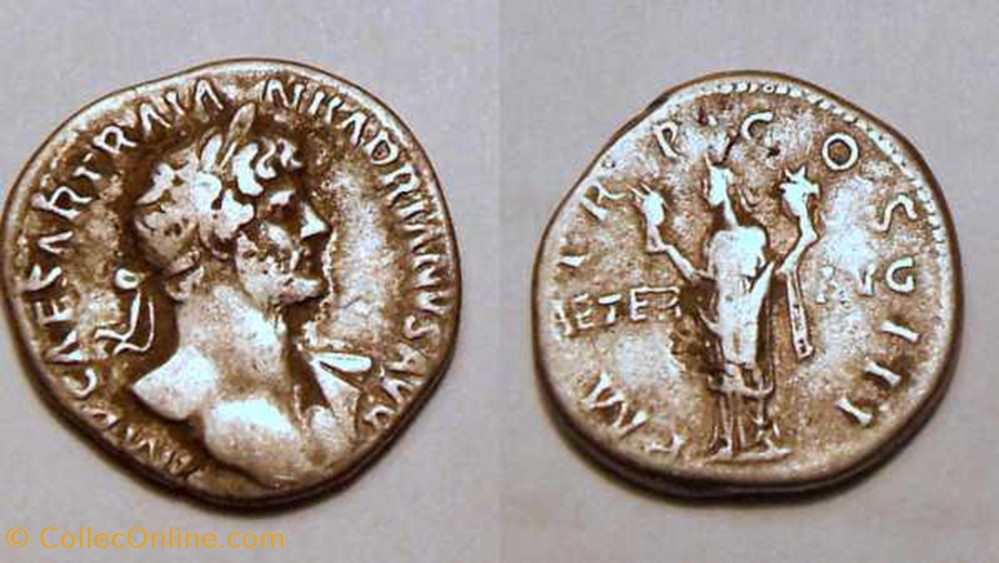 HADRIAN Denarius, RIC 115, Aeternitas coin ancient b to roman republicain imperial hadrian denarius ric 115 aeternitas