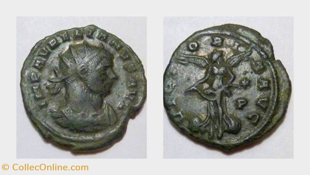 AURELIAN Antoninianus, RIC 238, Victory coin ancient b roman republicain imperial aurelian antoninianus ric 238 victory