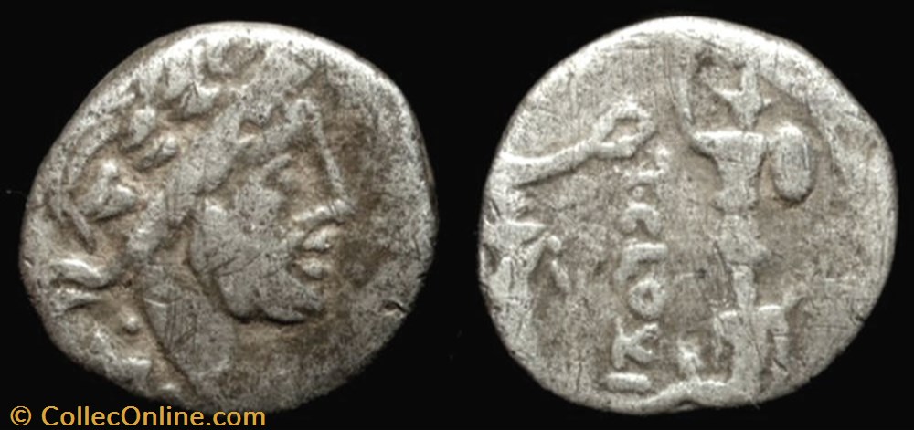 T CLOULIS ROMAN REPUBLIC; GENS CLOULIA AR Quinarius coin ancient to republicain imperial t cloulis roman republic gens cloulia ar quinarius