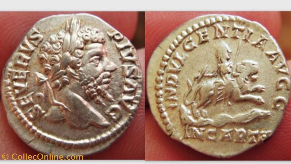 Roman Empire, SEPTIMIUS SEVERUS Denarius, RIC IV 266, Dea Caelestis coin ancient b to republicain imperial roman empire septimius severus denarius ric iv 266 dea caelestis