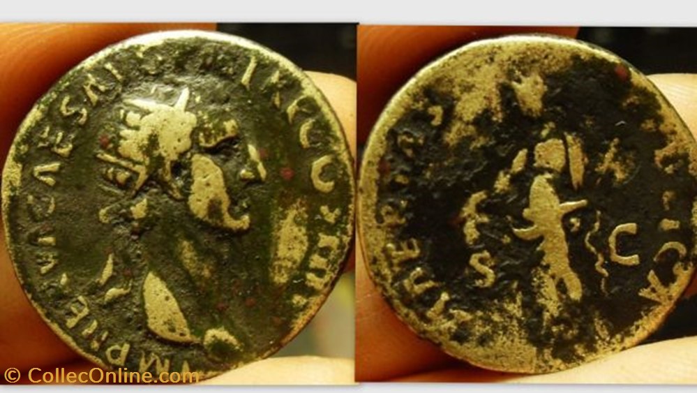 NERVA Dupondius RIC 87, Liberty coin ancient to roman republicain imperial nerva dupondius ric 87 liberty