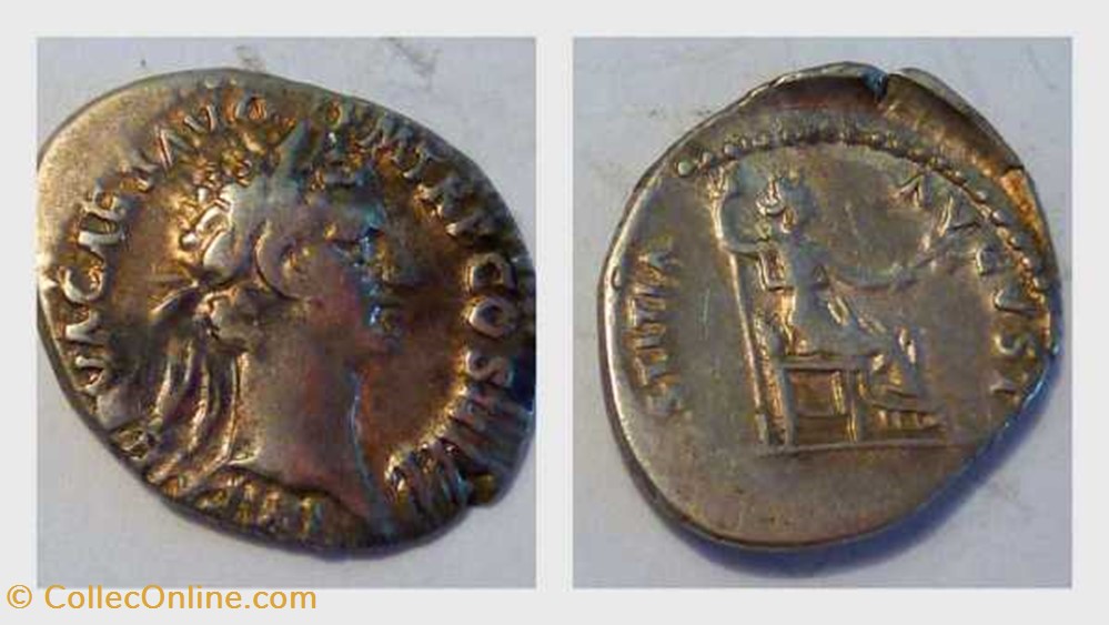 NERVA Denarius RIC 18, Justitia coin ancient b to roman republicain imperial nerva denarius ric 18 justitia
