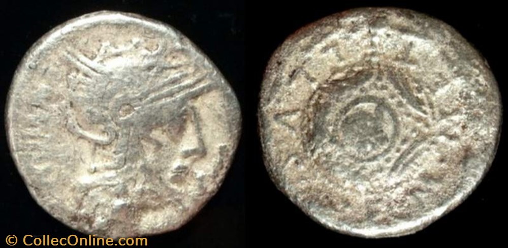 M. CAECILIUS Q.f. Q.n. METELLUS AR DENARIUS coin ancient b to roman republicain imperial m caecilius q f q n metellus ar denarius