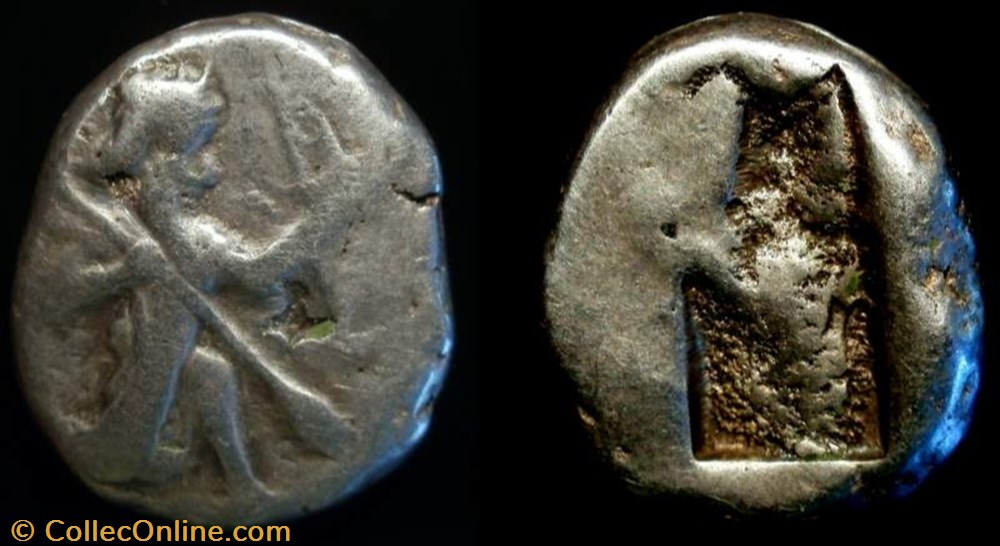 ACHAEMENID EMPIRE coin ancient b to greek achaemenid empire