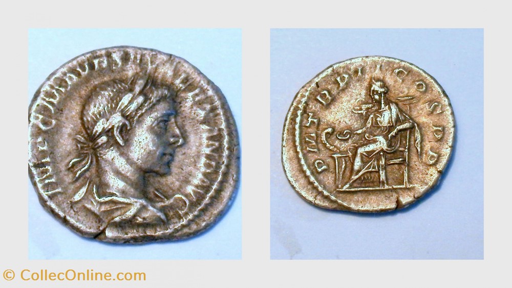 SEVERUS ALEXANDER Denarius, RIC 32, Salus coin ancient b to roman republicain imperial severus alexander denarius ric 32 salus