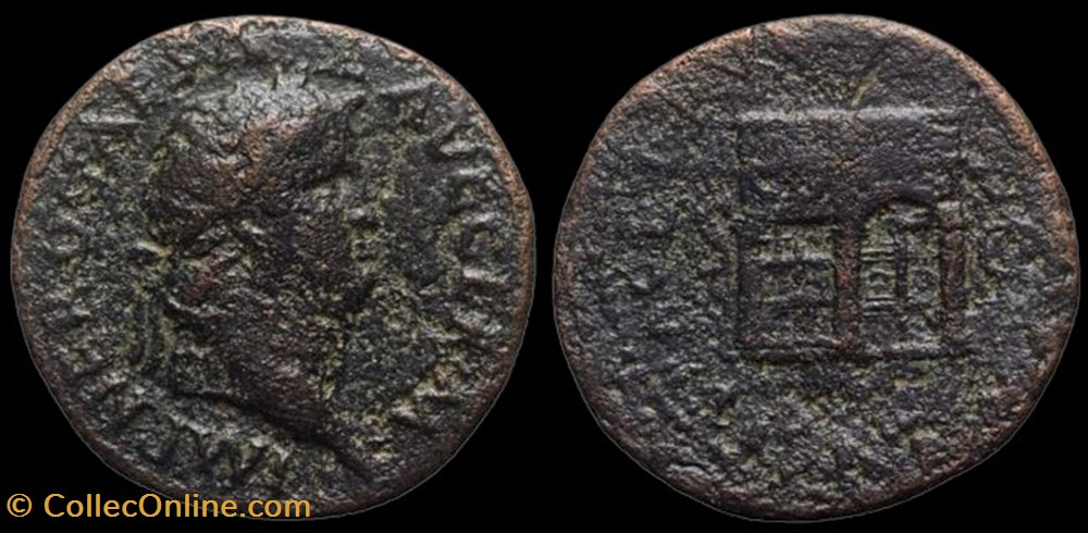 NERO AE As coins ancient to romans imperial and republican nero ae as
