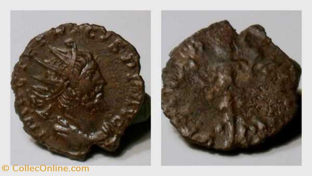 TETRICUS I Antoninianus RIC 141, Victory coin ancient b roman republicain imperial tetricus i antoninianus ric 141 victory