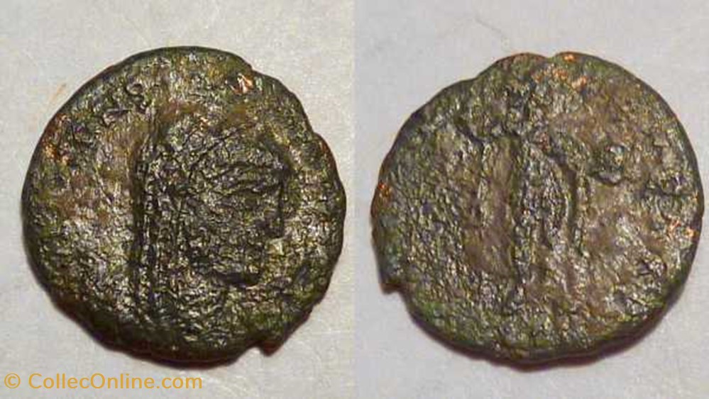 CONSTANTINE I AE4, RIC VIII 40, AETERNA PIETAS coin ancient b to roman republicain imperial constantine i ae4 ric viii 40 aeterna pietas
