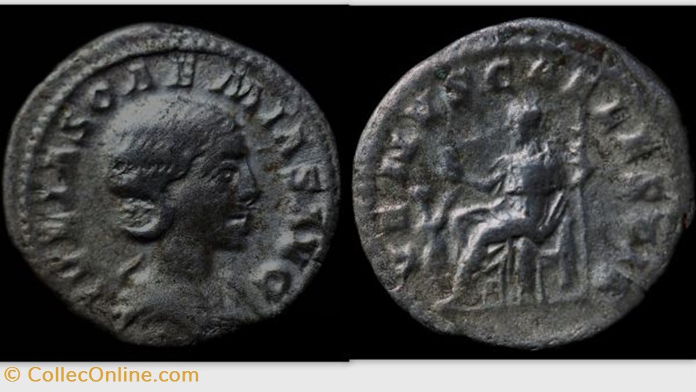 Julia Soaemias Denarius RIC 243, Venus coin ancient b to roman republicain imperial julia soaemias denarius ric 243 venus
