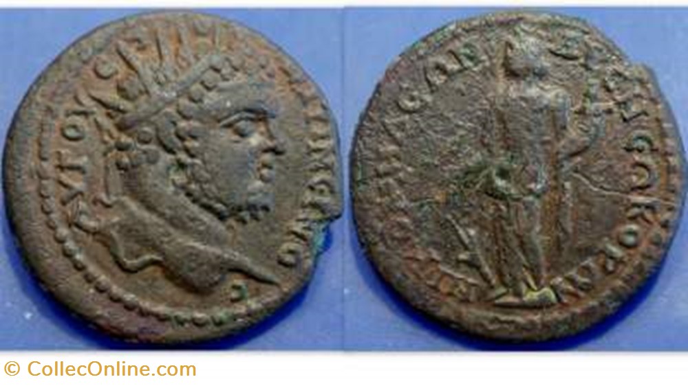 coin ancient b to roman republicain imperial caracalla ae23 rg 234 wadd rg s546 234 1 3 tyche