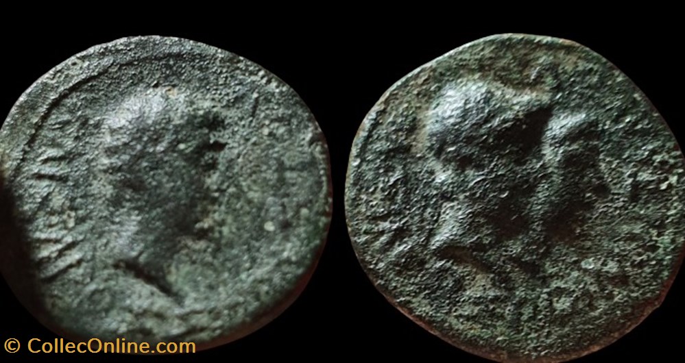 Augustus coins ancient to roman republic imperial augustus