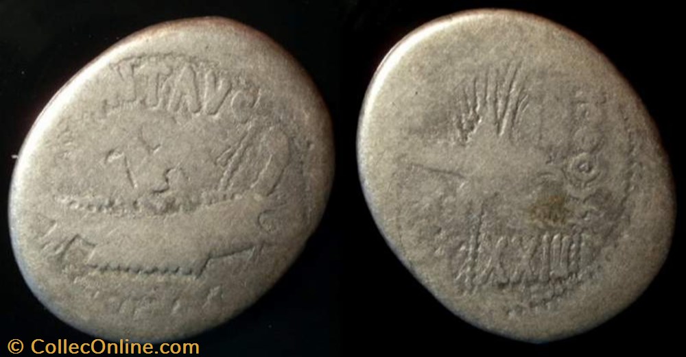 MARCUS ANTONIUS AR Denarius LEG XXIII coin ancient b roman republicain imperial marcus antonius ar denarius leg xxiii