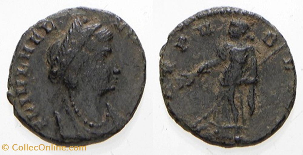 HELENA, AE4, RIC 90, Pax coin ancient b to roman republicain imperial helena ae4 ric 90 pax
