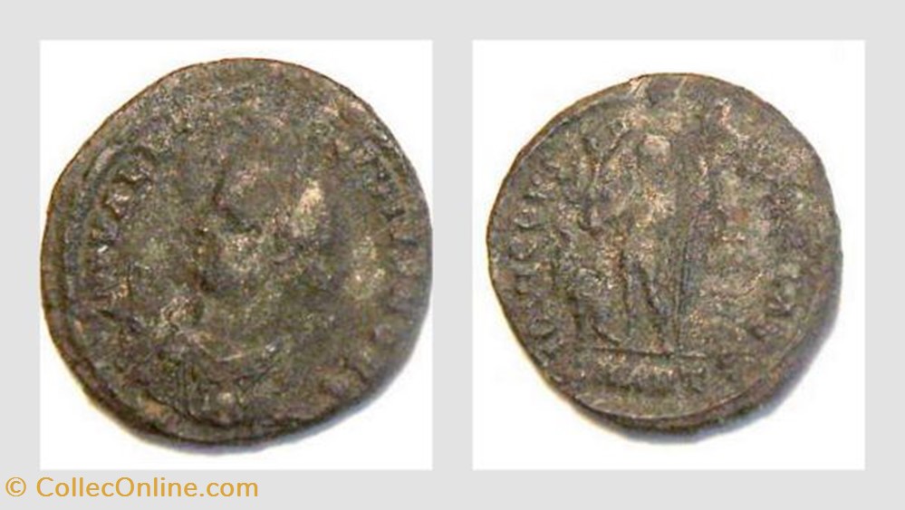 LICINIUS II AE3, RIC VII 29,D, Jupiter coin ancient b to roman republicain imperial licinius ii ae3 ric vii 29 d jupiter