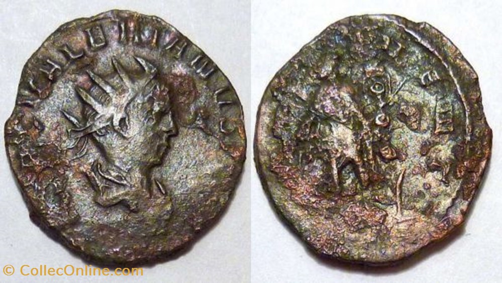 SALONINUS Antoninianus RIC 10, Prince coin ancient b roman republicain imperial saloninus antoninianus ric 10 prince