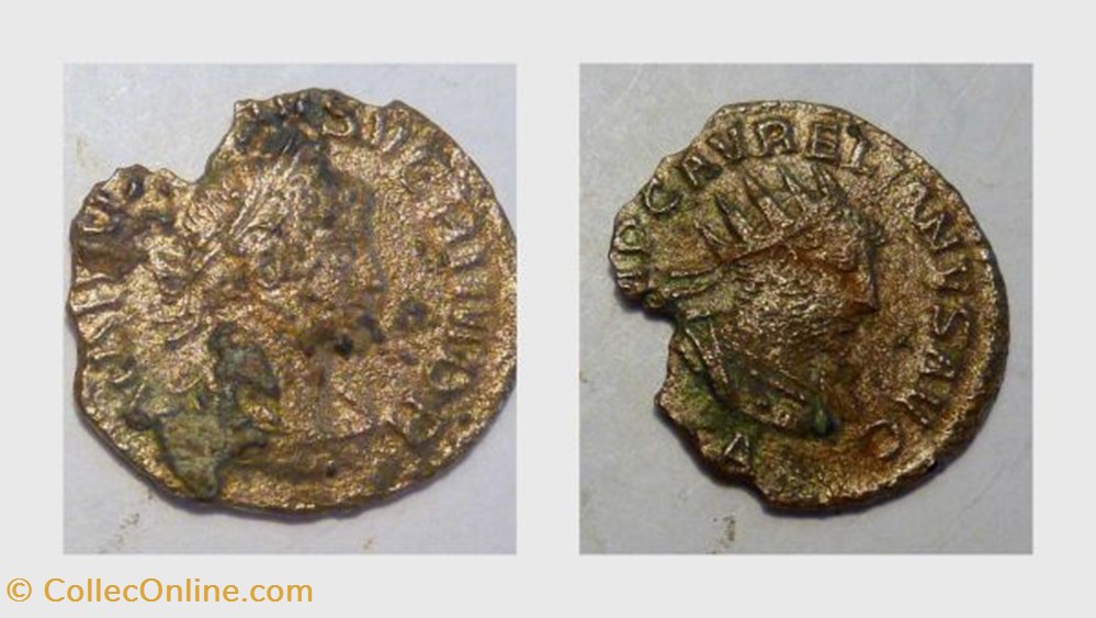 VABALATHUS Antoninianus RIC 381, Aurelian coin ancient roman republicain imperial vabalathus antoninianus ric 381 aurelian