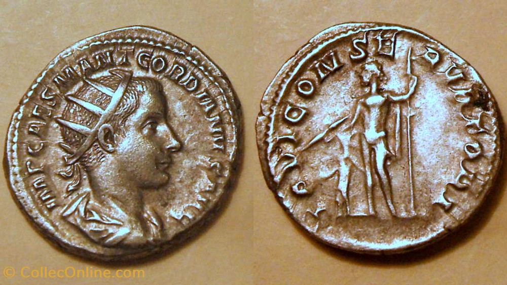 GORDIAN III Antoninianus, RIC 2, Jupiter coin ancient b roman republicain imperial gordian iii antoninianus ric 2 jupiter