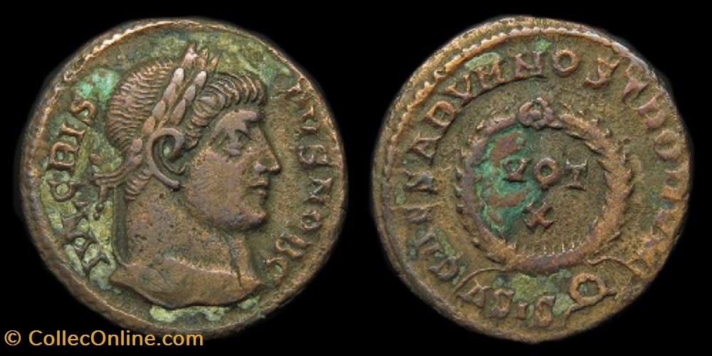 coin ancient b to roman republicain imperial crispus ae3