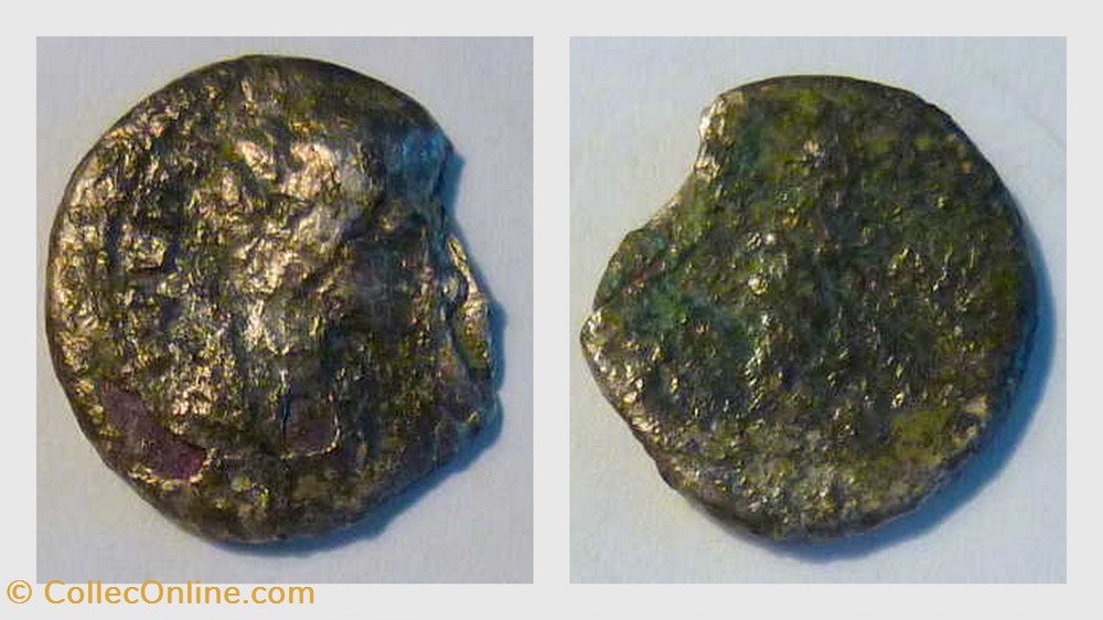 JULIA DOMNA Denarius RIC 608, Genius coin ancient b to roman republicain imperial julia domna denarius ric 608 genius