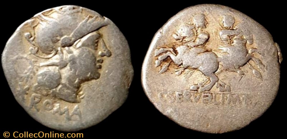 coin ancient to republicain imperial c servilius m f roman republic gens servilia ar denarius