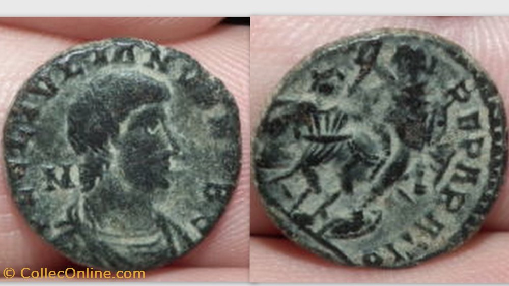 JULIAN II AE3 RIC 200, FELTEMP-REPARATIO coin ancient b to roman republicain imperial julian ii ae3 ric 200 feltemp reparatio