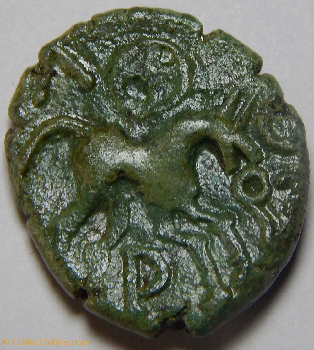 bronze VERCIO nervien monnaies antiques a celtes bronze vercio nervien