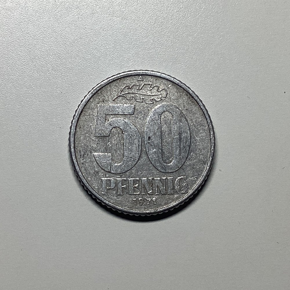 moedas germany 1971 republic east germany