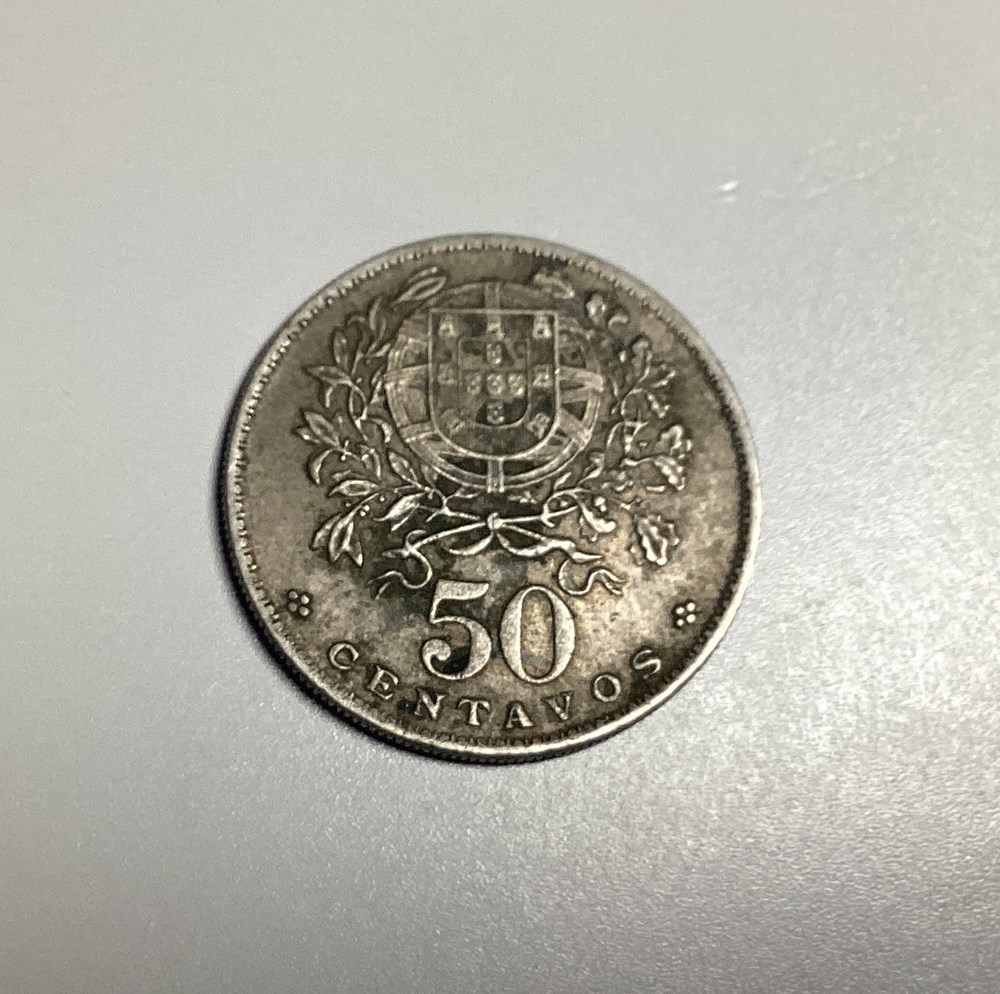 Portugal 1968 (Dictatorship, Estado Novo) moedas portugal 1968 dictatorship estado novo
