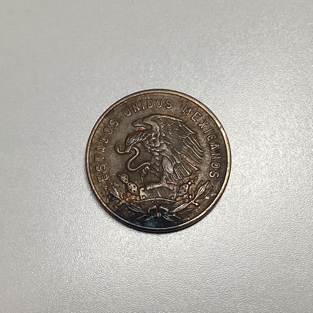 moedas mexico 1960 2nd republic