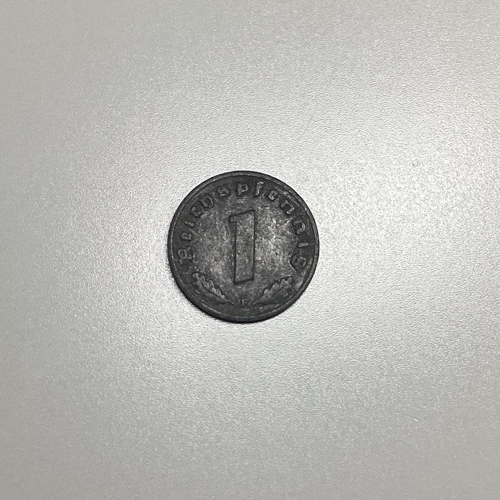 Germany 1943 (Hitler dictatorship) 2 moedas germany 1943 hitler dictatorship