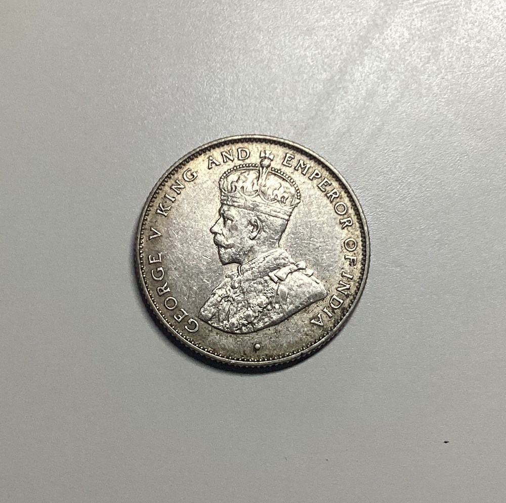Sri Lanka 1929 (Colony) 2 moedas sri lanka 1929 colony