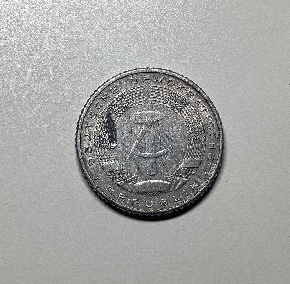 moedas germany 1971 republic east germany