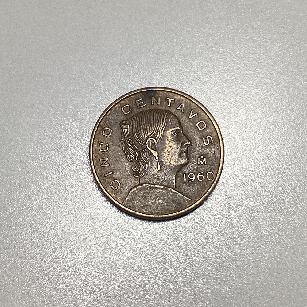 moedas mexico 1960 2nd republic