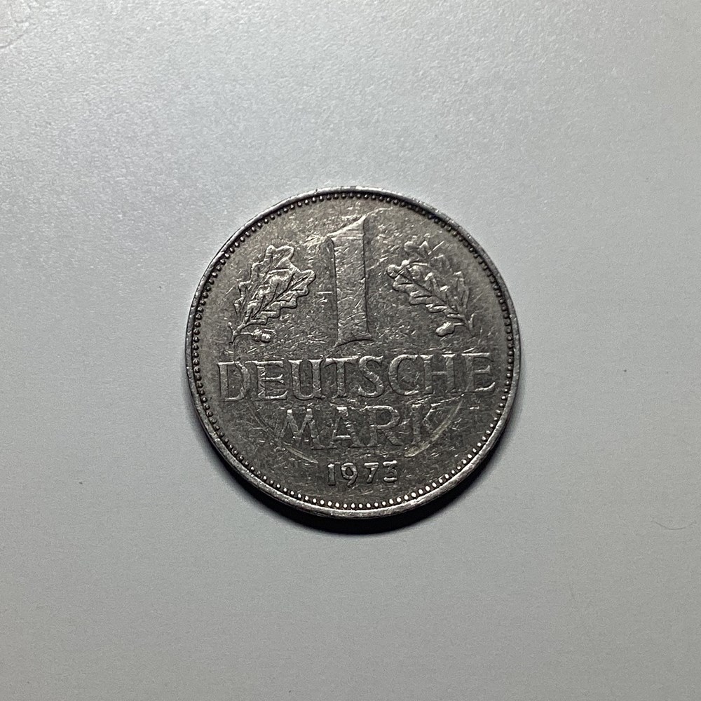 moedas germany 1973 republic west germany