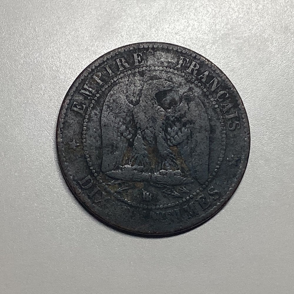 France 1862 (Monarchy, 2nd Empire) moedas france 1862 monarchy 2nd empire