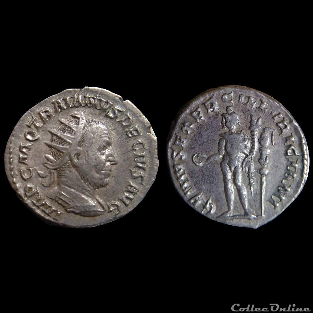 Trajan Dèce RIC 16 monnaie antique romaine trajan dece ric 16
