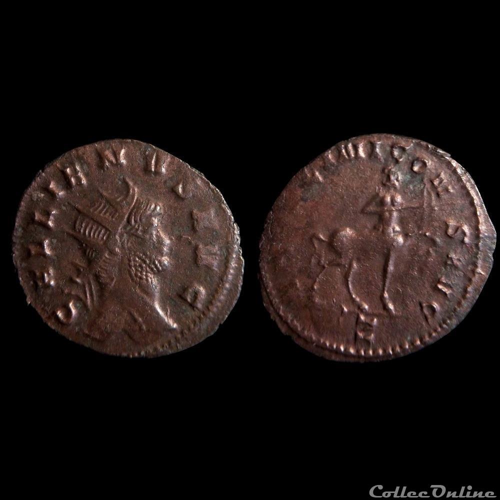 monnaie antique romaine gallien ric 163
