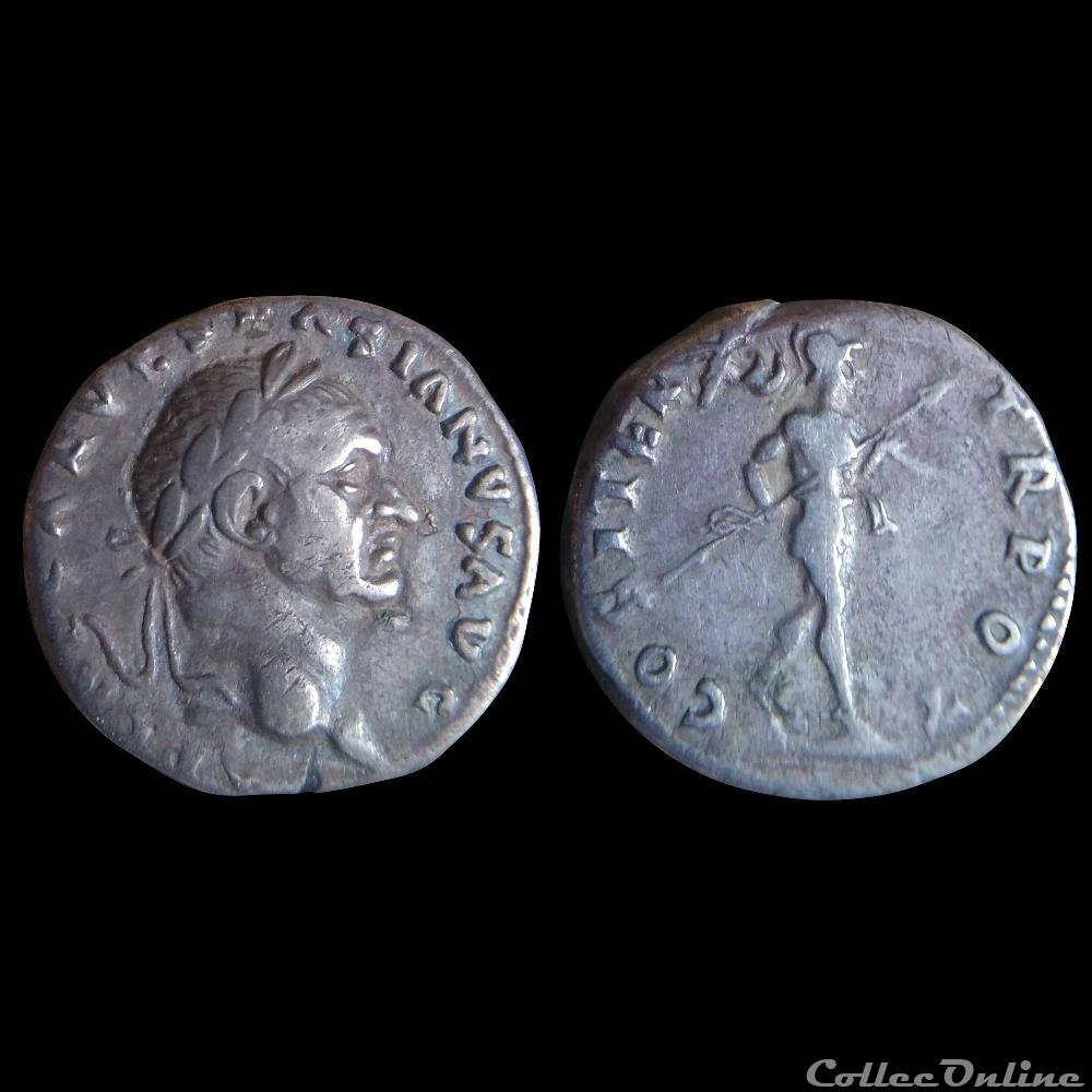 monnaie antique romaine vespasien ric 23