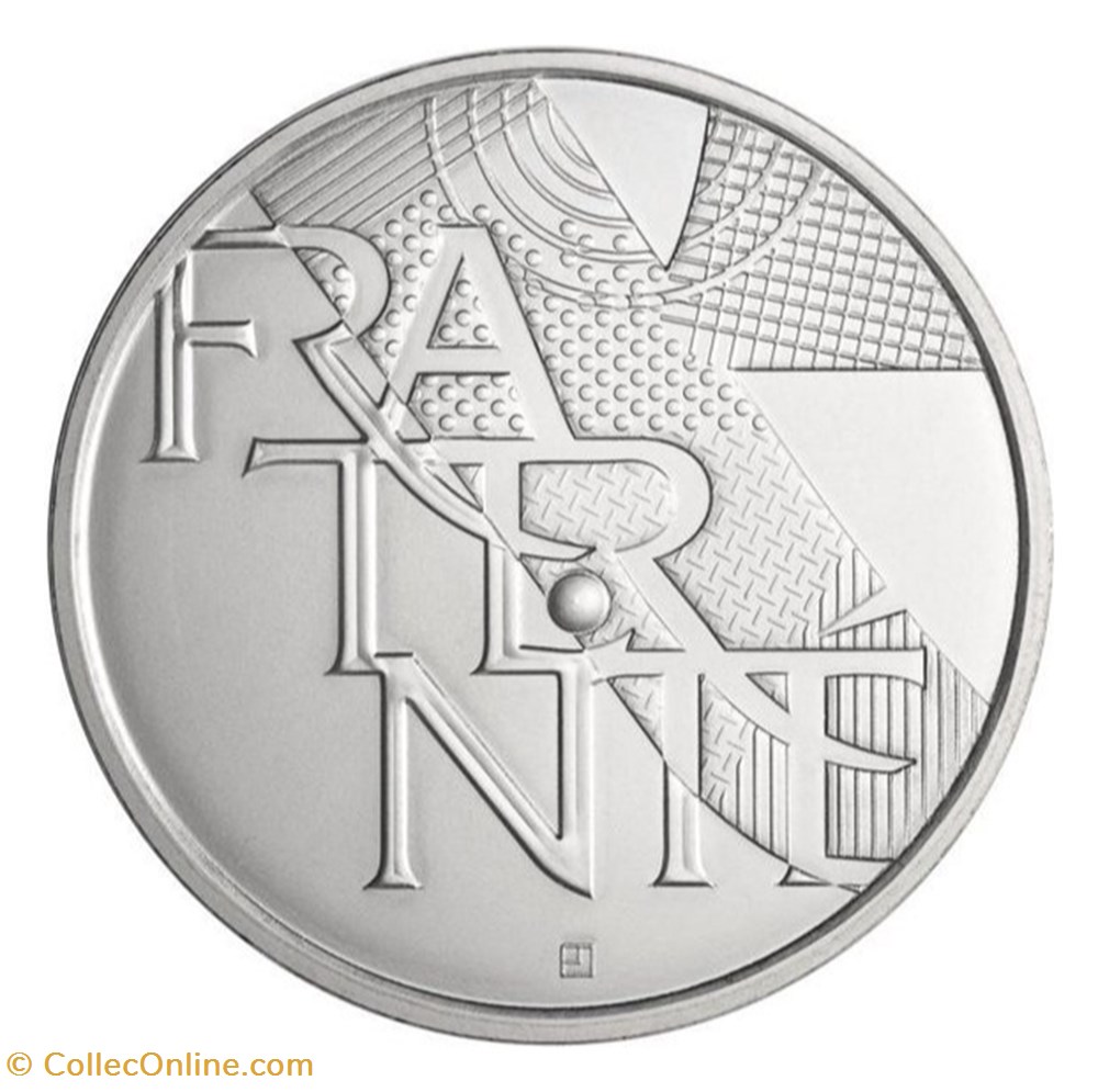 monnaie france 5 euros fraternite