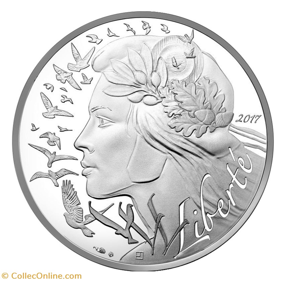 monnaie a france 20 euros liberte