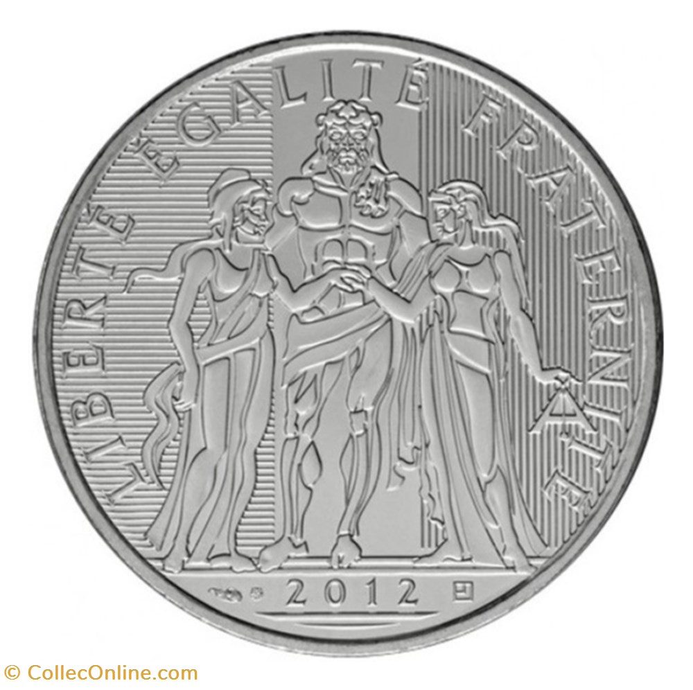 monnaie a france 10 euros hercule