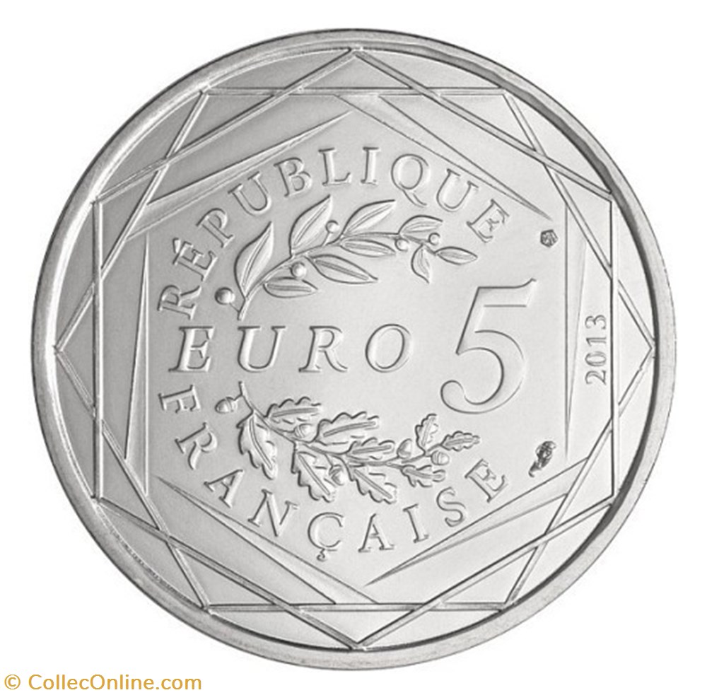 monnaie france 5 euros fraternite