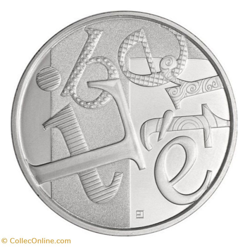 monnaie a france 5 euros liberte